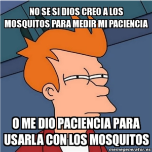 meme futurama mosquito